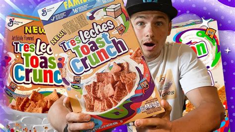 Cereal Time Brand New Cinnamon Toast Crunch Tres Leches Best Cereal Ever Youtube