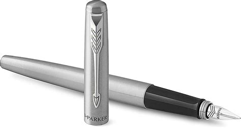 Fountain Pen PARKER Jotter Stainless Steel Handle With Chrome Finish