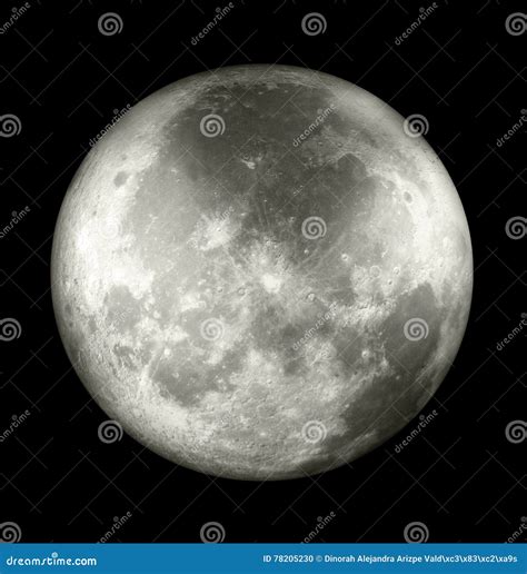 Full Moon Far Side stock photo. Image of view, full, luna - 78205230