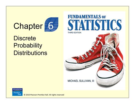 Ch6 RL None Chapter Discrete Probability Distributions 2010