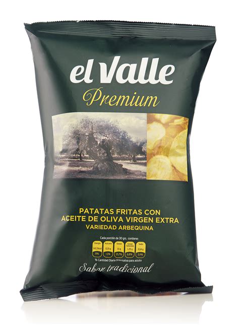 Patatas Fritas Premium Snacks El Valle