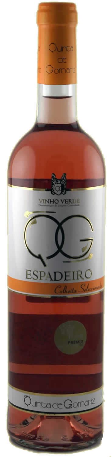 Quinta De Gomariz Vinho Verde Rose Espadeiro Doc Weinarkaden