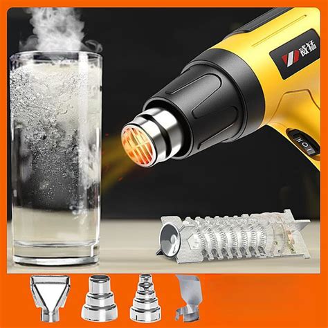 Строительный фен hot wind gun 03 купить по выгодной цене в интернет магазине OZON 1267716187