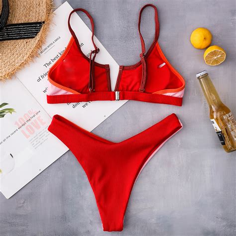 Bikini Texturizado MOD V M601 NAX MEXICO