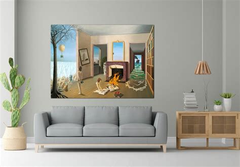 Entre Les Trous De La Memoriesurreal Wall Art Reproduction Wall Art