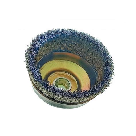 Металлическая щетка на болгарку щетка ф90 | Теплоэнергетика