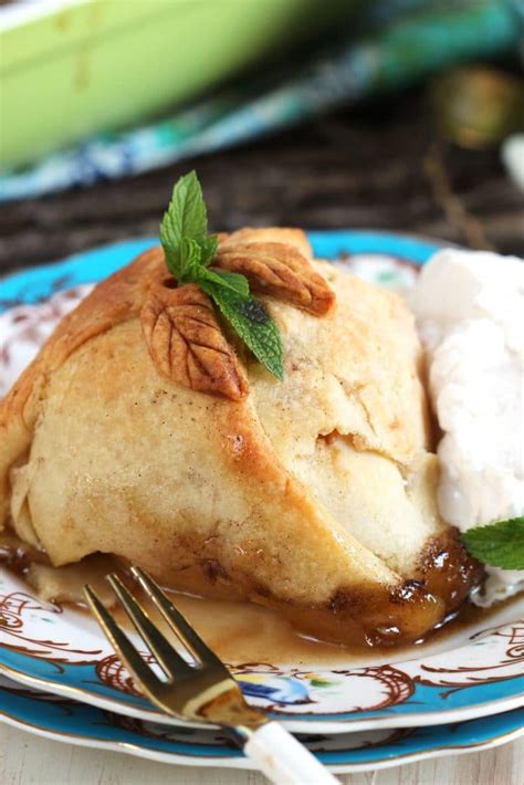 Easy Apple Dumplings Recipe Video The Suburban Soapbox