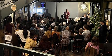 Intimate Stand Up Comedy Shows Pull Crowds To Eclectic Array Of East