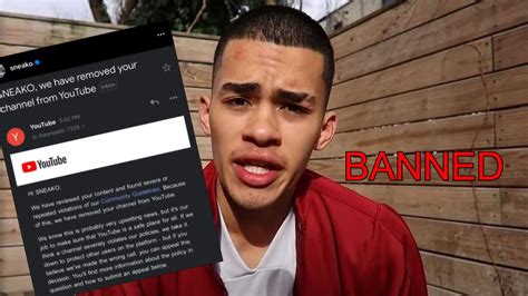 Sneako Banned Youtube