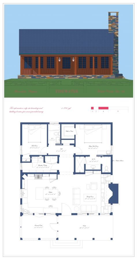 Tidewater House Plan The Beautiful Home