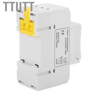 Ttiitt Thc A Vac A Echargeable Din Rail Digital Programmable