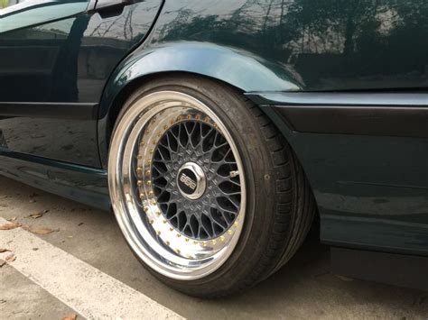 Bmw E36 328i Bbs Rs 17 10 Bmw E36 Bmw Rims