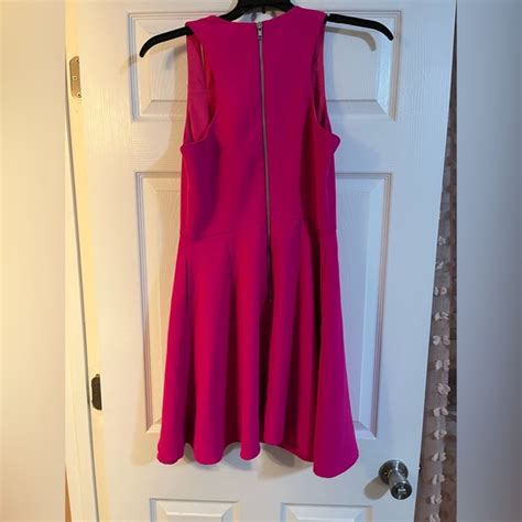 Adelyn Rae Dresses Hot Pink Adeline Rae Dress Perfect Barbie Midi Dress Poshmark