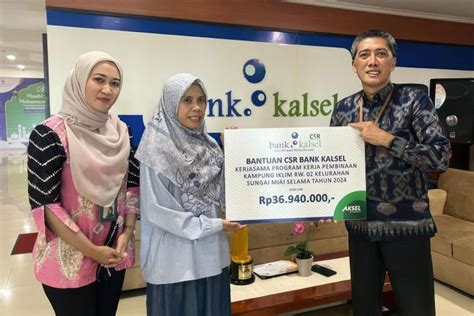 Bank Kalsel Komitmen Bina Kampung Iklim Di Banjarmasin ANTARA News