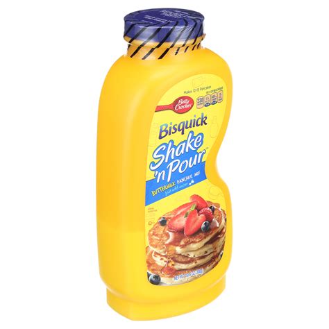 Betty Crocker Bisquick Shake N Pour Buttermilk Pancake Mix 10 6 Oz