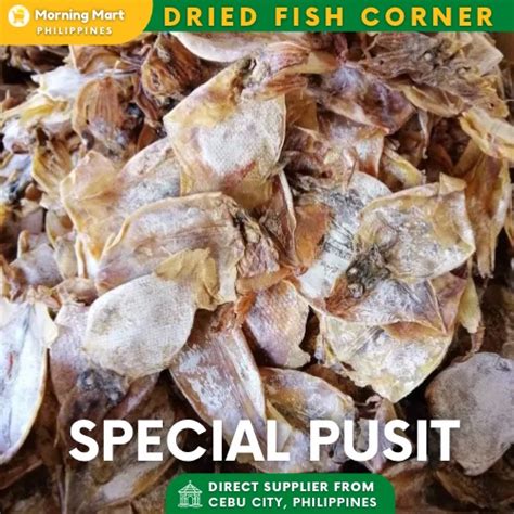 Cebu S Best Special Dried Pusit Grams G G Kg Vacuum