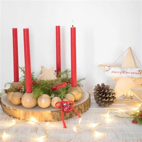 Ausgefallen Adventskranz Trend Moderne Upcycling Ideen F R Adventskranz