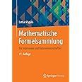 Mathematische Formelsammlung F R Ingenieure Und Naturwissenschaftler