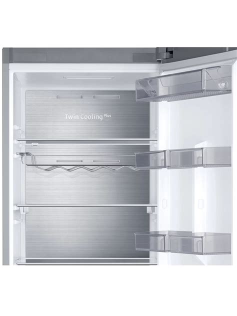 Samsung RB33R8899SR Freestanding 65/35 Fridge Freezer, Stainless Steel