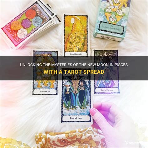 New Moon In Pisces 2024 Tarot Spread - Damara Shandy