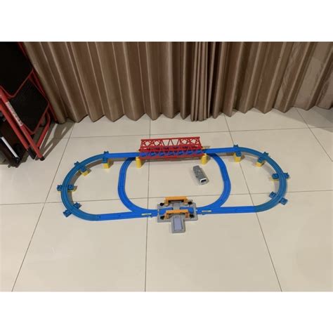 Jual Takara Tomy Plarail JR Shinkansen Crossing Elevated Big Iron