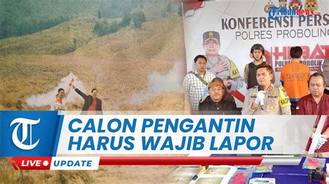 Live Saksi Termasuk Calon Pengantin Harus Wajib Lapor Dampak