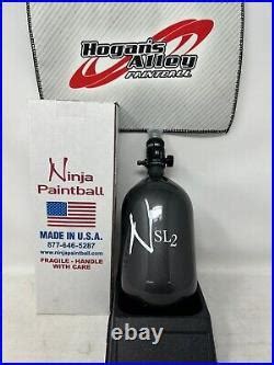 Ninja SL2 68 4500 Carbon Fiber HPA Tank With Pro V3 Regulator Gunsmoke