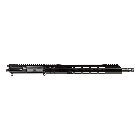 300 Blackout Ar 15 Upper Assembly 16 Parkerized Heavy Barrel 1 8 Twist Rate With 15 M Lok