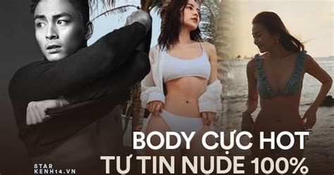 Body khó cưỡng của dàn sao Chị chị em em Chi Pu Lãnh Thanh hot thế nào mà tự tin nude