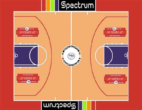 76ers Court 1987-88 by S231995 on DeviantArt