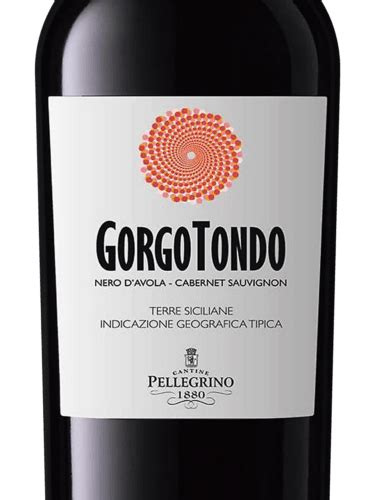 Cantine Pellegrino Gorgo Tondo Nero D Avola Cabernet Sauvignon