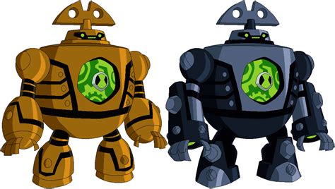 Ben 100 Clockwork And Regenerated Form By Derp99999 On Deviantart