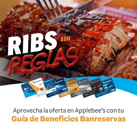 Banreservas On Twitter Aprovecha Un 10 De Descuento En Applebees