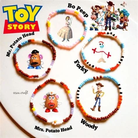 Jual Gelang Manik Toy Story Beads Bracelet Toy Story Shopee Indonesia