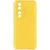 Funda Para Honor 90 Silicona Semirrígida Tacto Suave Amarillo con