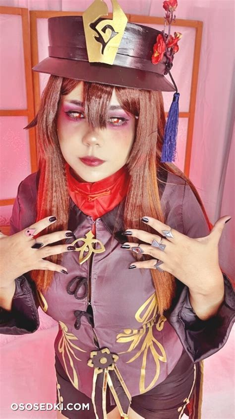 Mariigabii Zathuraterra Hu Tao Genshin Impact Naked Cosplay Asian Photos Onlyfans