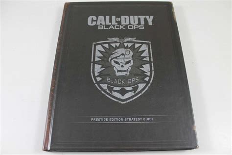 Call Of Duty Black Ops Prestige Edition GUIDE CALL DUTY BLA