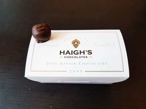 Haigh S Dark Ginger Chocolates Reviews Abillion