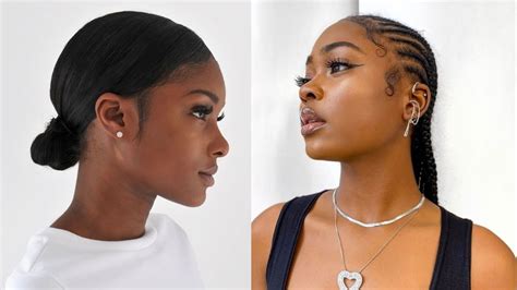 Protective Low Manipulation Hairstyles To Try This Year Awkward Length And Medium To Long Hair