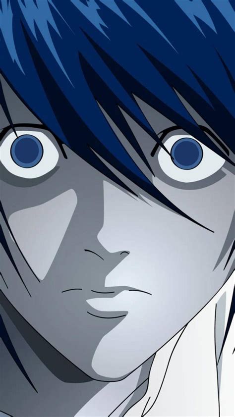 Download Blue Lawliet Death Note iPhone Wallpaper | Wallpapers.com