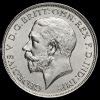 1910 Edward VII Silver Florin VF GVF