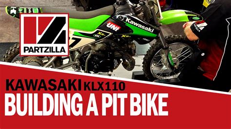 Kawasaki Klx Pit Bike Mod How To Build A Pit Bike Building A