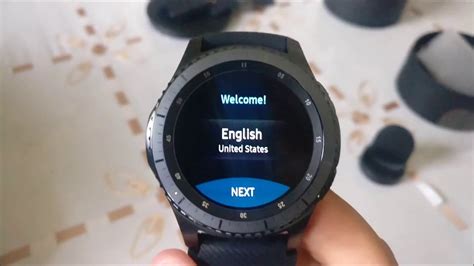 Samsung Gear S Frontier Unboxing And First Impressions Youtube