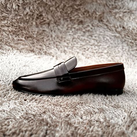 Formal Shoes for Men in Brown - FRM-101-BROWN - MochiMax