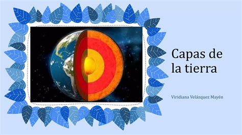 Capas De La Tierra Ppt