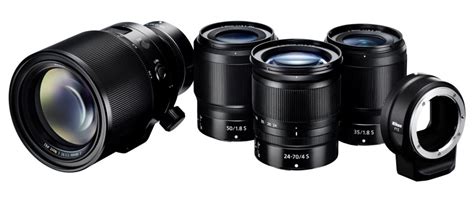 Nikon stellt drei NIKKOR-Z-Objektive der S-Serie und den ...