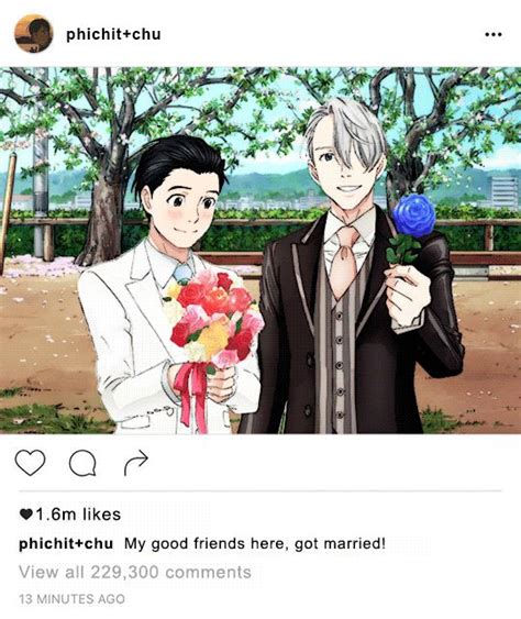 Viktor Nikiforov x Yuuri Katsuki / Viktuuri / Yuri on Ice / YOI ...