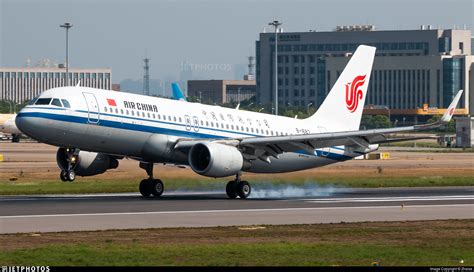 B Airbus A Air China Zhaisa Jetphotos