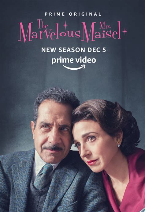 2ª temporada da premiada The Marvelous Mrs Maisel ganha coleção de