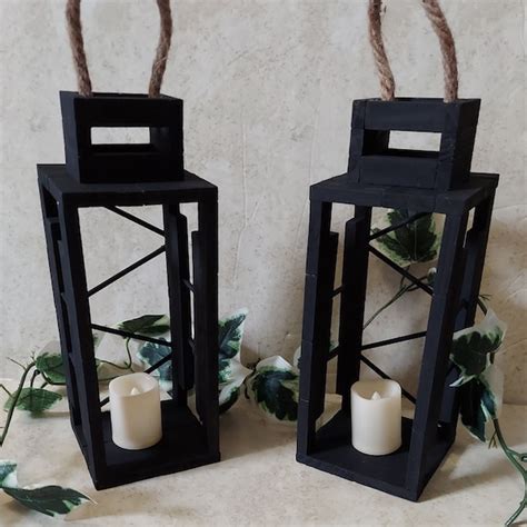 Decorative Lanterns - Etsy